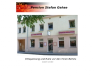 Pension und Fleischerei Stefan Gehse