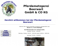 Bild Pferdemetzgerei Beerwart Metzgerei