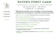 Bild Bayern-Forst forstw. Betriebsplanung GmbH
