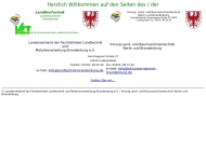 Bild Landesverband der Lohnunternehmer in Land- und Forstwirtschaft Brandenburg e.V.