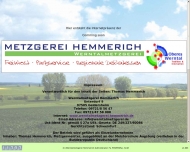Bild Bauer, Inhaberin Elisabeth Hemmerich Metzgerei