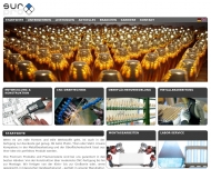 Website SURPRO Oberfl�chenbeschichtung  u. Beratungszentrum
