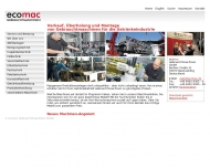 Bild ecomac Gebrauchtmaschinen GmbH