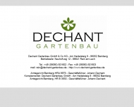 Bild Dechant Gartenbau GmbH & Co. KG
