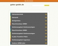 Bild Gatec-Galvanotechnik GmbH