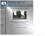Bild Gebhard Oberflchentechnik GmbH