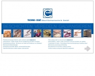 Bild Techno-Coat Oberflchentechnik GmbH