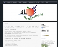 Website Willhalm Martin