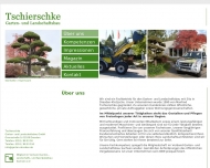 Website Tschierschke Garten- und Landschaftsbau