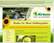 Bild Krauss Stefan Garten- und Landschaftsbau