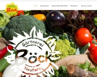 Website B�ck Wilhelm G�rtnerei