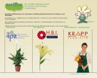 Noriflor - Der Gro?markt f?r G?rtner und Floristen in N?rnberg