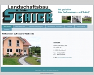 Bild Landschaftsbau Schick Heinz-Dieter