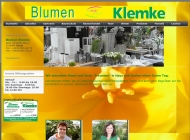Website Blumenhandel Ursula Klemke