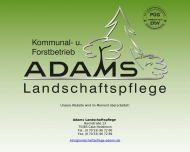 Bild Adams Andreas Kommunal- u. Forstbetrieb Landschaftspflege