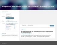 Bild Klingeberg Friehofsgrtnerei GaLaBau mit Blumengeschft