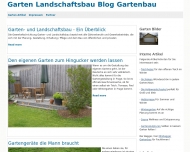 Website DENDRON Garten- und Landschaftsbau