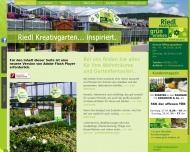 Bild Riedl Kreativgarten GmbH Gartencenter