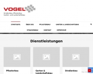 Bild Vogel Hermann Garten- und Landschaftsbau GmbH Naturstein- und Betonsteinarbeiten