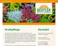 Bild Beutler Viola Gartenbau-Blumenhaus-Grabpflege