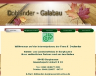 Bild Gartenbau u. Landschaftsbau Doblander