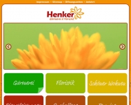 Bild Blumen Floristik Henker