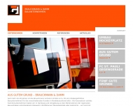 Website BRAUCKMANN & DAMM (