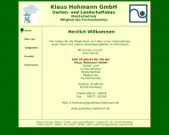 Bild Garten- und Landschaftsbau Klaus Hohmann GmbH