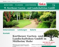 Bild Kortheuer W. Garten- und Landschaftsbau GmbH