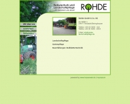 Bild Rohde GmbH & Co. KG Naturschutz