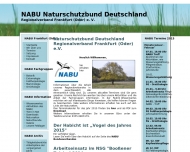 Bild Naturschutzbund Deutschland Kreisverband Frankfurt/Oder e.V.