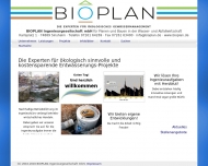 Bild BIOPLAN Ingenieurgesellschaft fr Planen und Bauen in der Wasser- und..