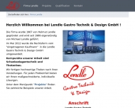 Bild Lendle Gastro Technik & Design GmbH
