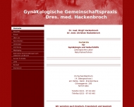 Bild Hackenbroch Christian & Birgit Dr.med. Facharzt fr Frauenheilkunde und Geburtshilfe