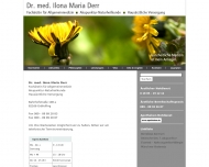 Bild Derr Ilona Maria Dr. Praxis für Allgemeinmedizin