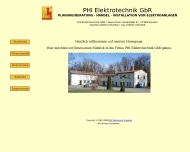 Bild PHI - Elektrotechnik OHG