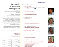 Bild Helligrath Christian Dr.med. Arzt fr Frauenheilkunde und Geburtshilfe