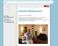 Bild Matuszczyk Heinz Dr. med. Facharzt fr Frauenheilkunde und Geburtshilfe