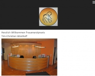 Frauenarztpraxis - frauenarzt-wuesthoffs Webseite