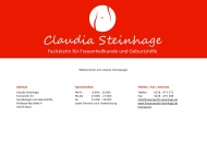 Bild Steinhage Claudia Fachärztin für Frauenheilkunde und Geburtshilfe