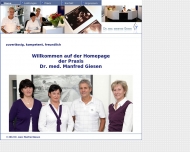 Bild Giesen Manfred Dr. med. Frauenheilkunde / Geburtshilfe