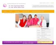 Bild Karg-Habelt Sigrid Dr. , Rker-Oese Sabine Dr. Frauenrztinnen