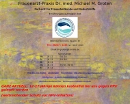 Bild Groten Michael M. Dr.med. Facharzt fr Frauenheilkunde und Geburtshilfe