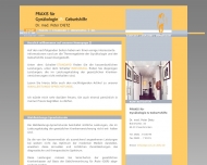 Bild START - Dr. med. Dietz - Praxis fr Gynkologie & Geburtshilfe