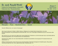 Bild Weikl Ronald Dr.med. Frauenarzt