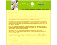 Bild Henze Cornelia Dr.med. Frauenrztin Homopathie