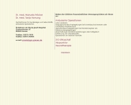 Bild Ncker Manuela Dr. med. u. Hornung Tanja Dr.med.