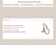 Bild Biehler F. X. Dr.med. , Schneider Wolfgang Dr.med., Grse Regina Dr.med.