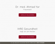 Bild Yar Ahmad Dr. med. Frauenarzt
