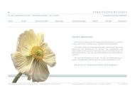 Bild Frau Dr. med. Annemarie Pichler